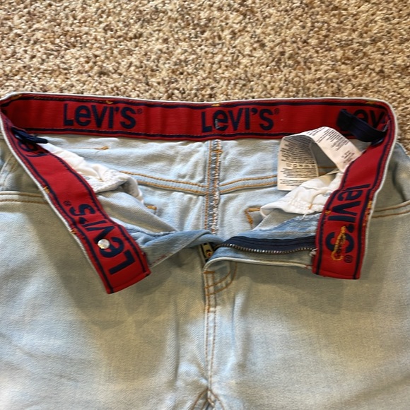 Levi’s 511 28x30 16R slim fit jean light blue wash boys jean - Picture 10 of 11